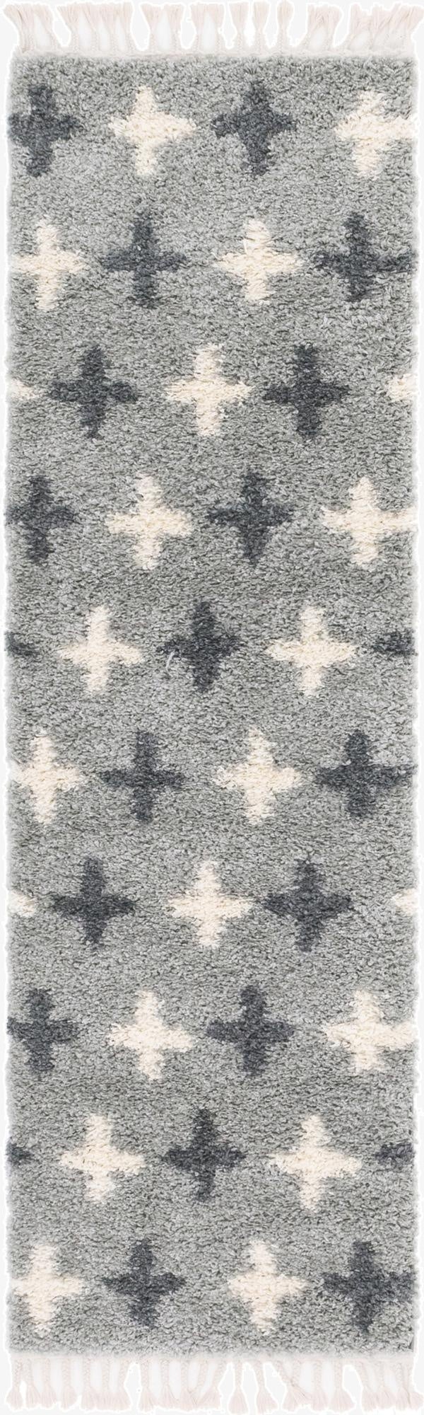 2' 7 x 8' 2 Lagom Shag Runner Rug