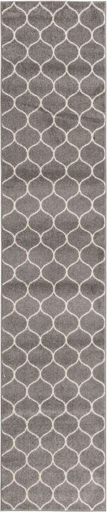 2' 6 x 12' Lattice Frieze Runner Rug