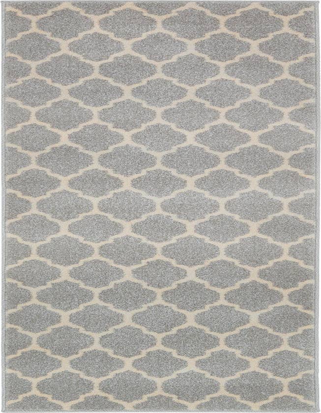 Detail image of 2' x 6' Lattice Runner Rug