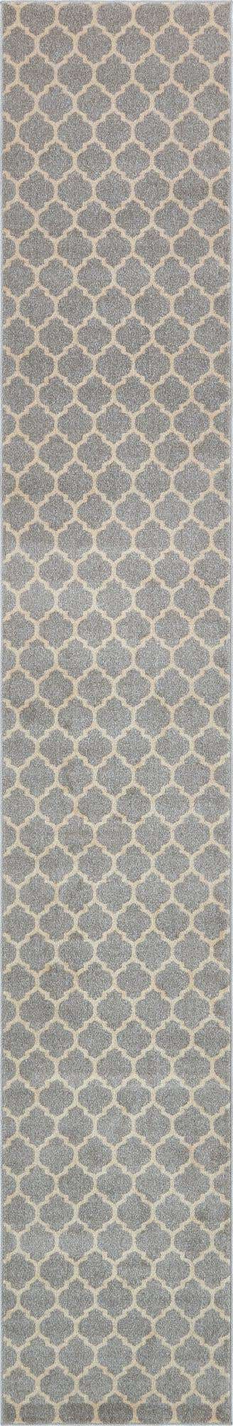 2' 7 x 16' 5 Lattice Runner Rug