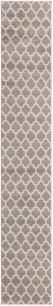 2' x 12' Lattice Runner Rug