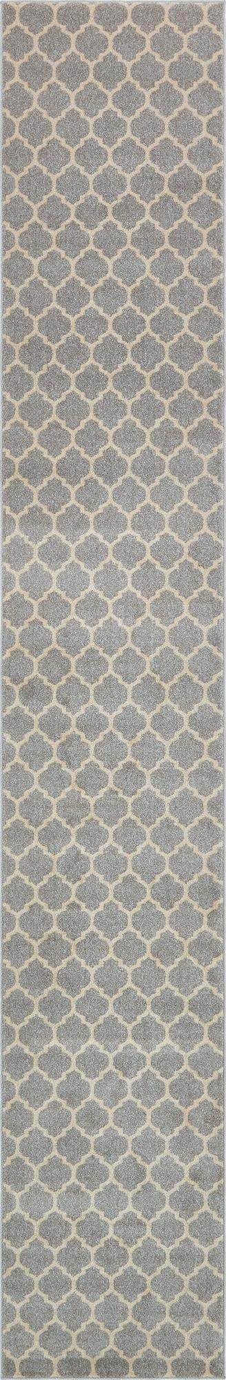 2' 7 x 16' 5 Lattice Runner Rug