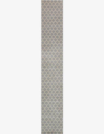 2' 7 x 16' 5 Lattice Runner Rug