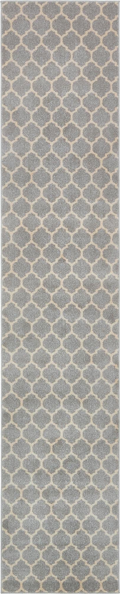 2' 7 x 13' Lattice Runner Rug