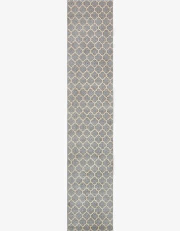 2' 7 x 13' Lattice Runner Rug