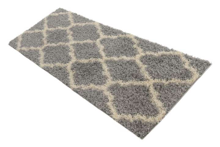 2' 3 x 6' Lattice Shag Runner Rug