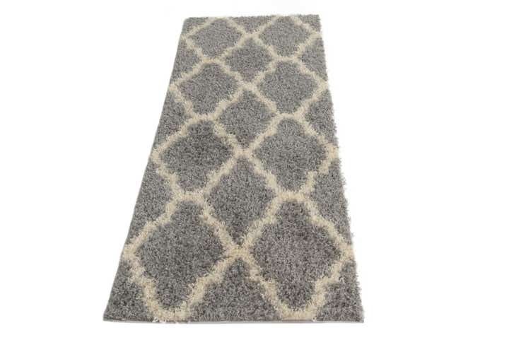 2' 3 x 6' Lattice Shag Runner Rug
