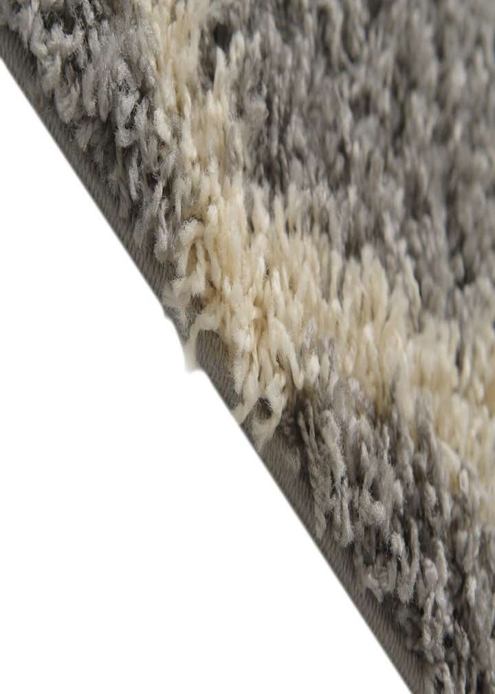 2' 3 x 6' Lattice Shag Runner Rug