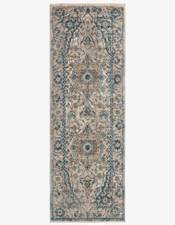 Light Gray Lola Runner Rug