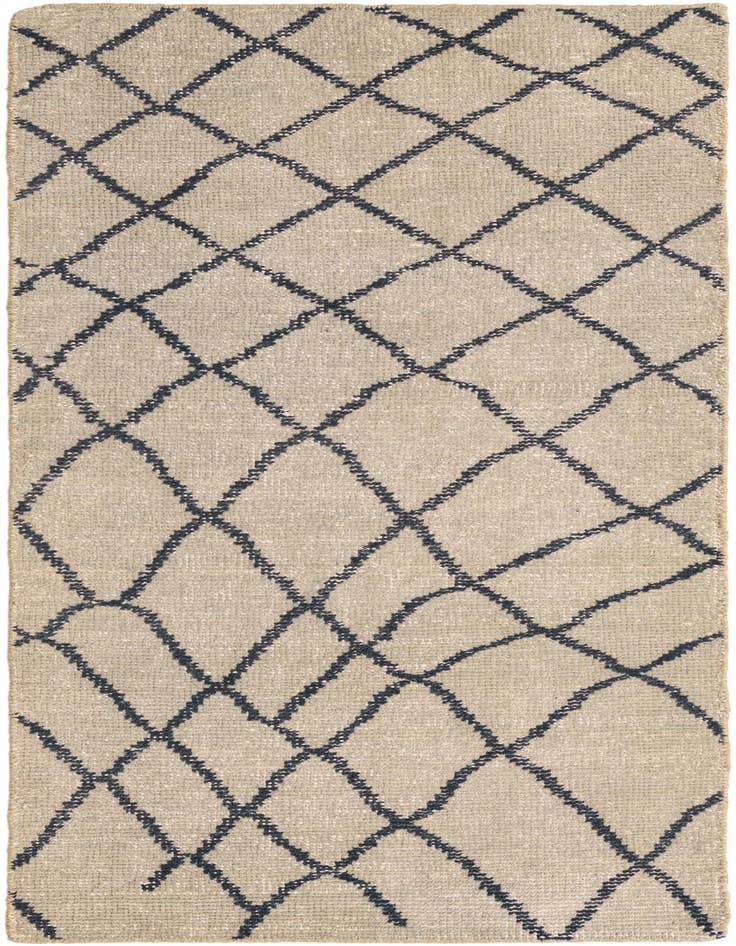 Detail image of 3' x 6' Hand Knotted Luna Wool Runner Rug
