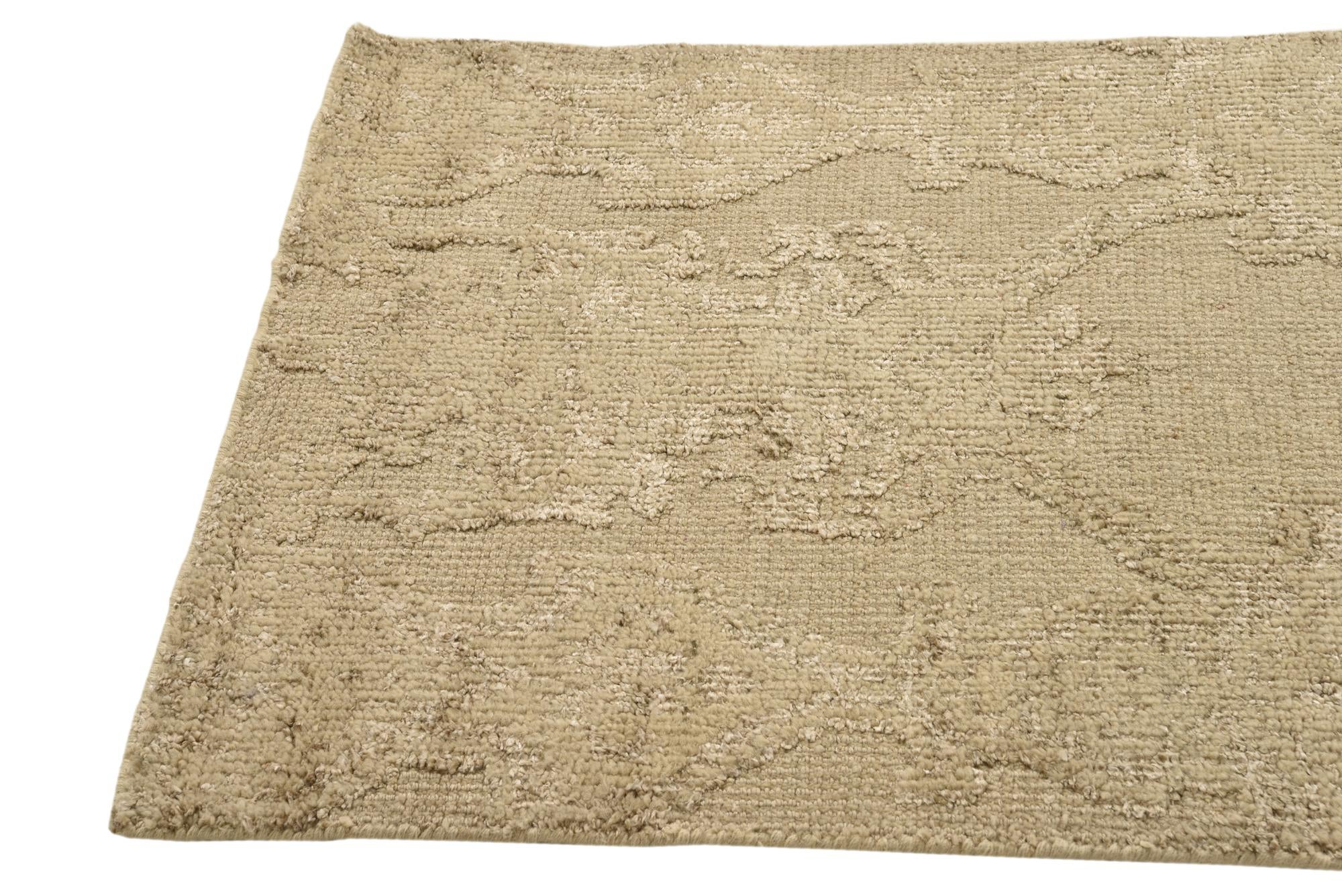 2' 10 x 8' 8 Hand Knotted Luna Runner Rug