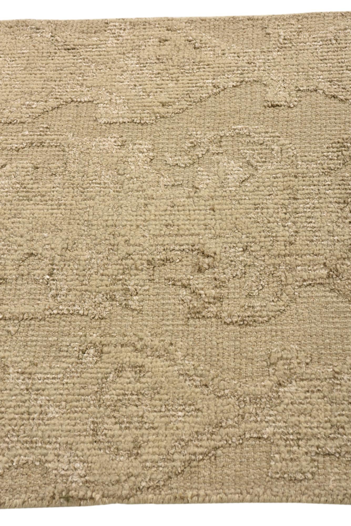 2' 10 x 8' 8 Hand Knotted Luna Runner Rug