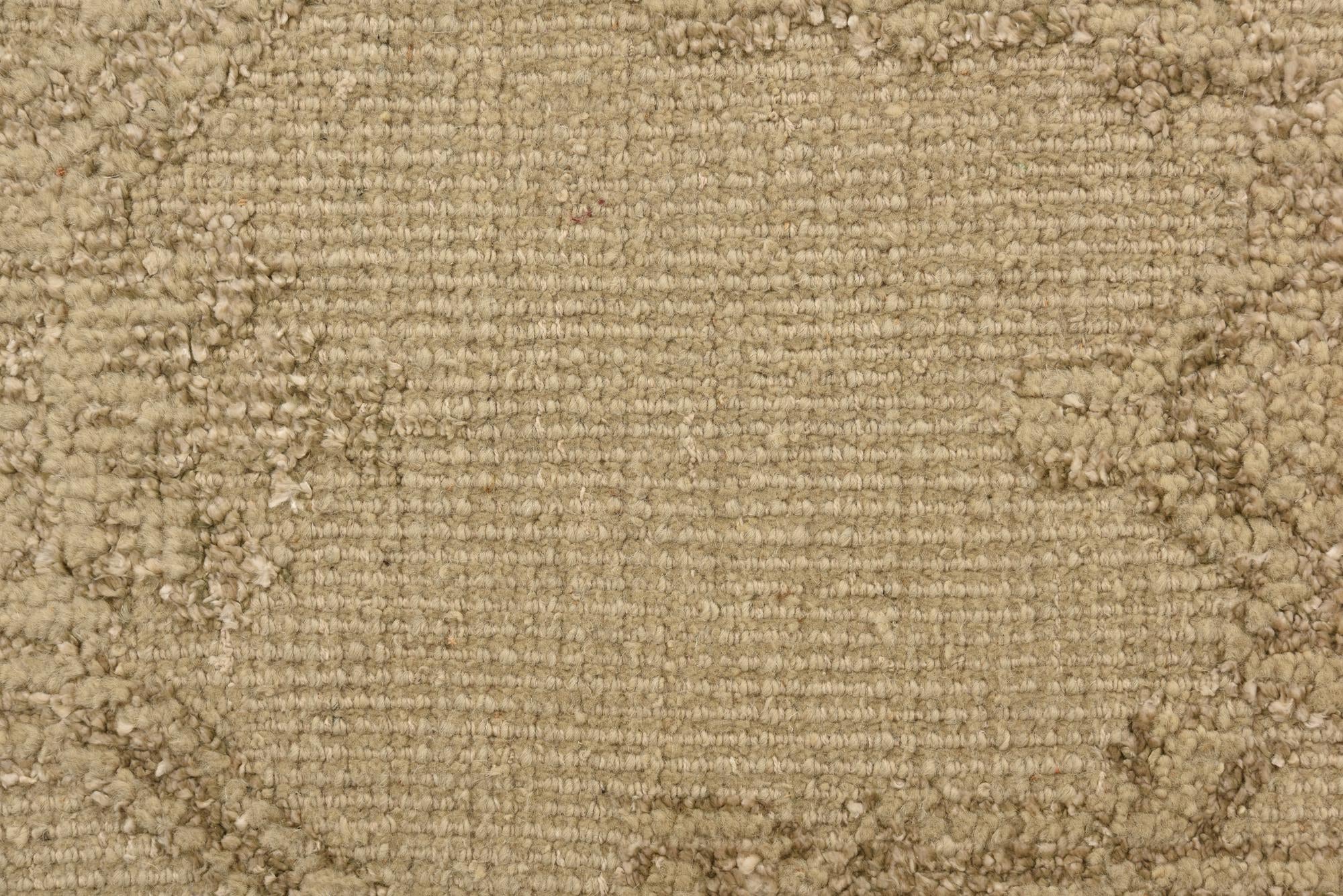 2' 10 x 8' 8 Hand Knotted Luna Runner Rug