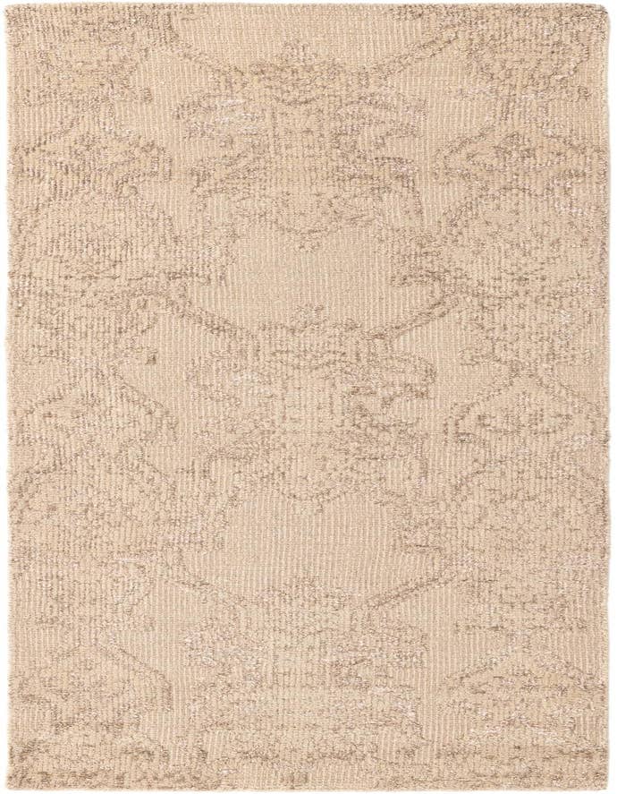 Detail image of 2' 10 x 8' 8 Hand Knotted Luna Runner Rug