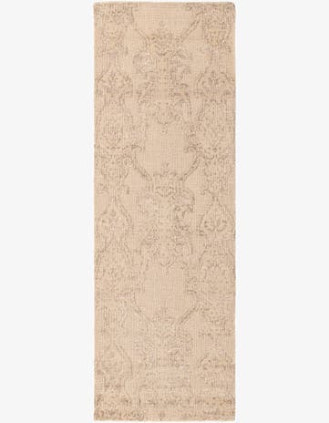 2' 10 x 8' 8 Hand Knotted Luna Runner Rug