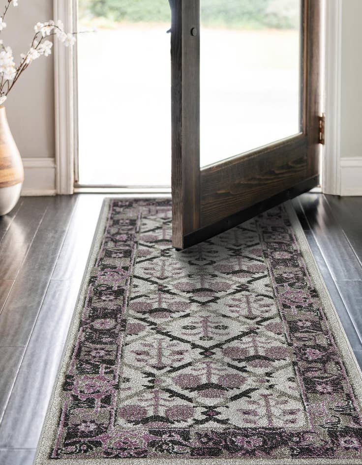 Detail image of 2' x 6' Miranda Runner Rug