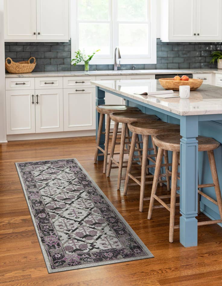 Detail image of 2' x 6' Miranda Runner Rug