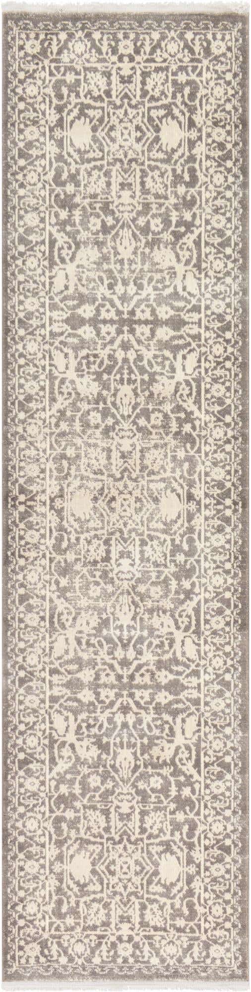 2' 7 x 10' Modern Classical Runner Rug