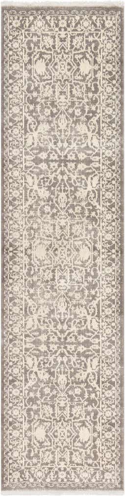 2' 7 x 10' Modern Classical Runner Rug