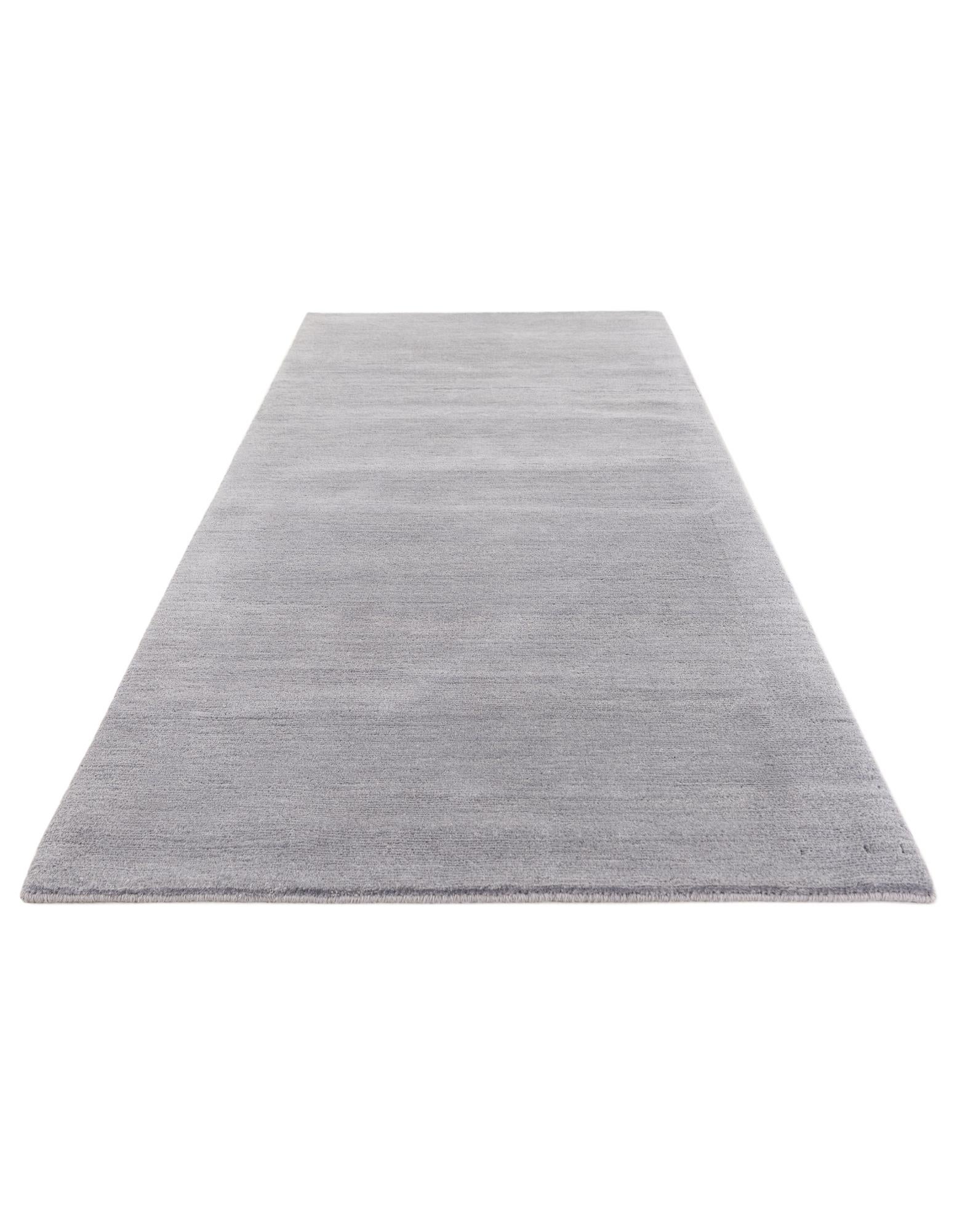 2' 10 x 6' 3 Hand Knotted Nepal Wool Runner Rug