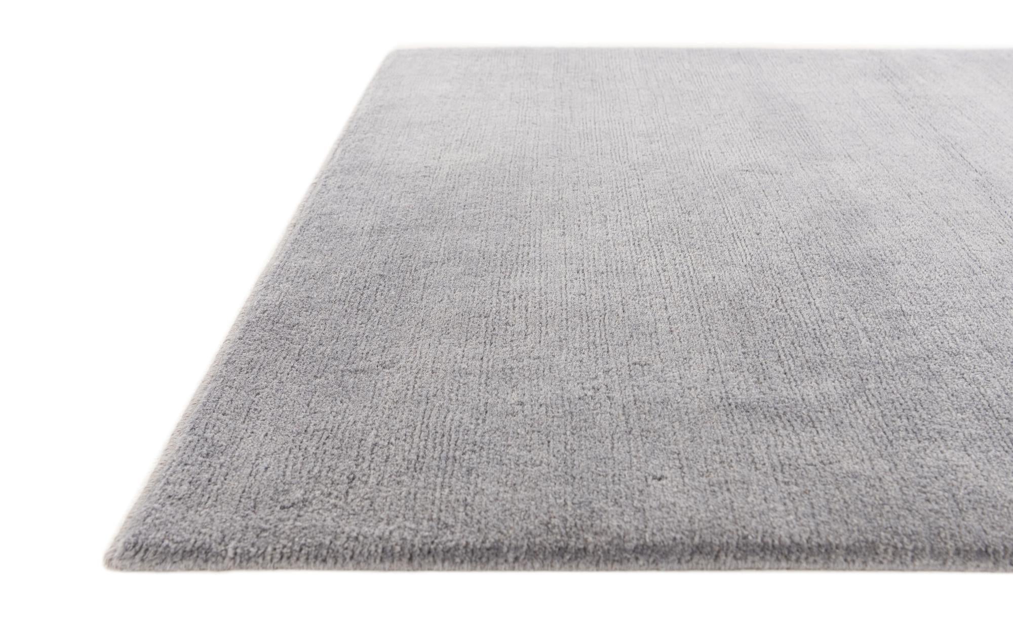 2' 10 x 6' 3 Hand Knotted Nepal Wool Runner Rug