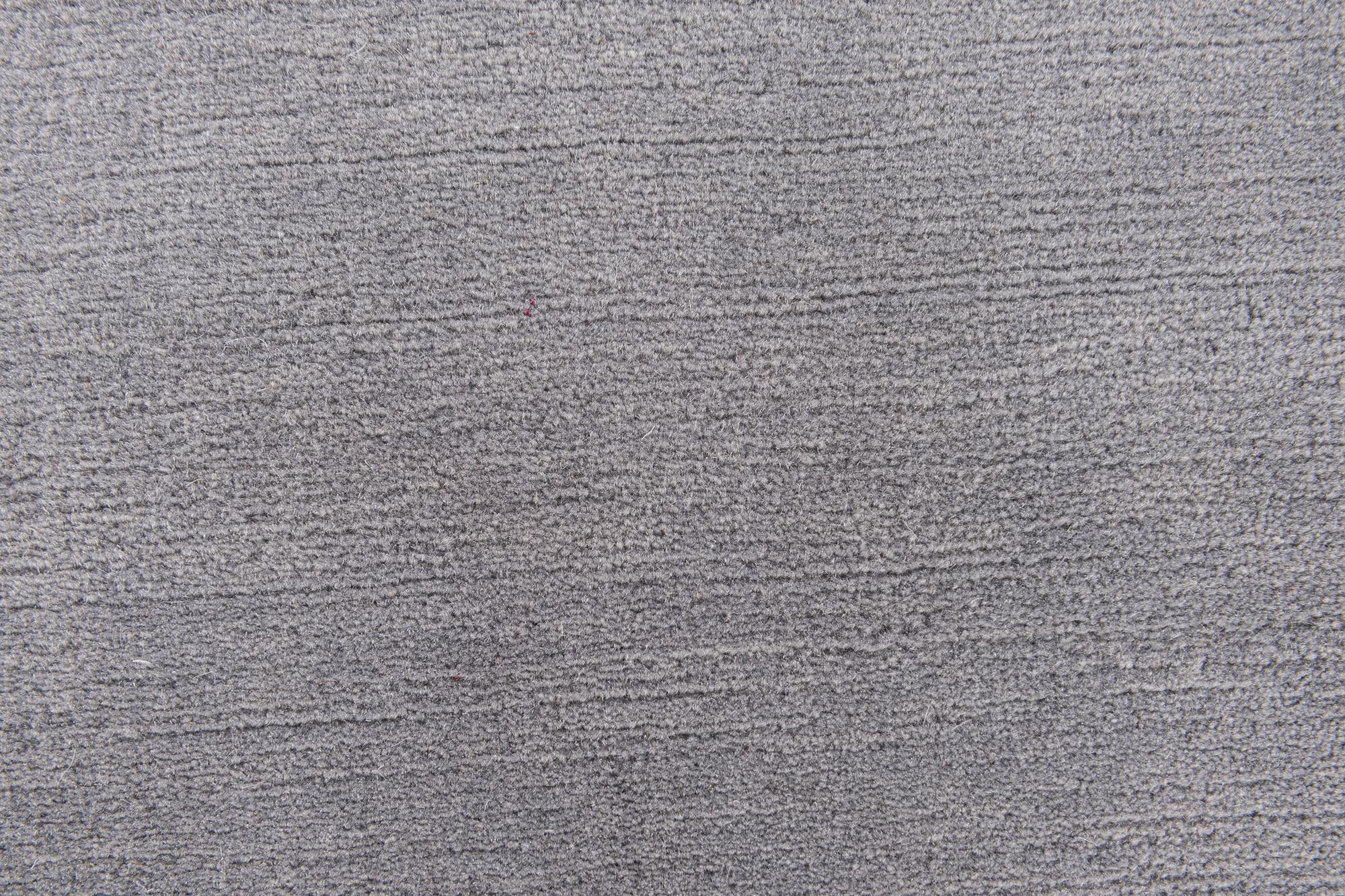 2' 10 x 6' 3 Hand Knotted Nepal Wool Runner Rug