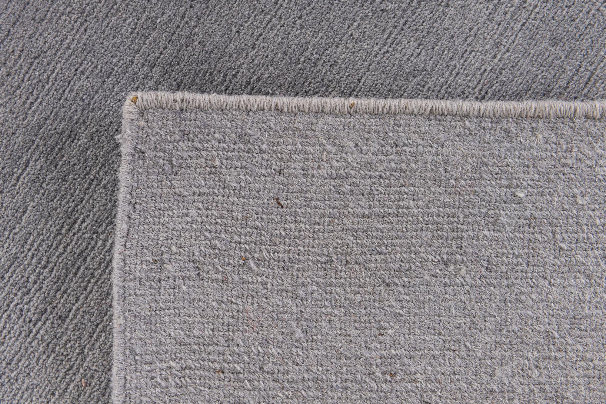 2' 10 x 6' 3 Hand Knotted Nepal Wool Runner Rug