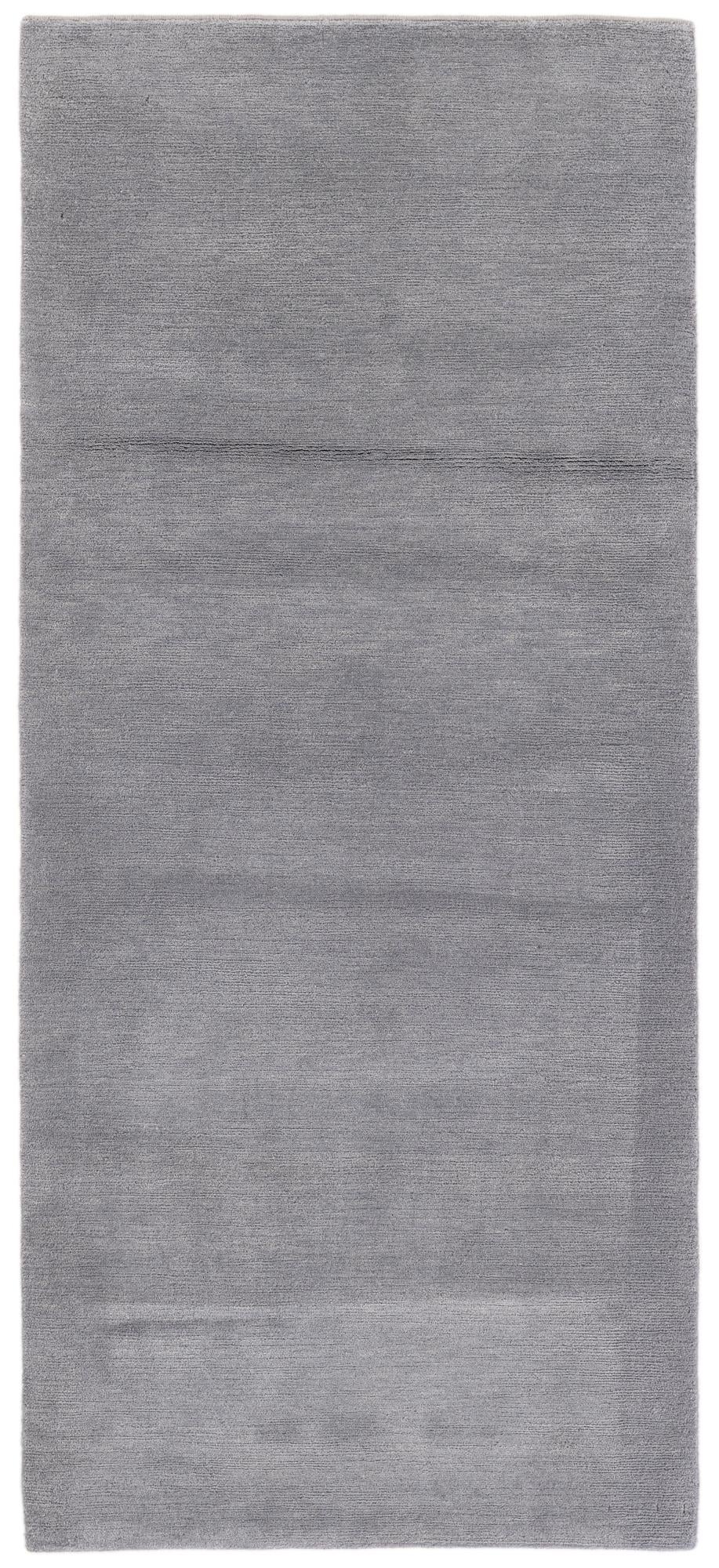 2' 10 x 6' 3 Hand Knotted Nepal Wool Runner Rug