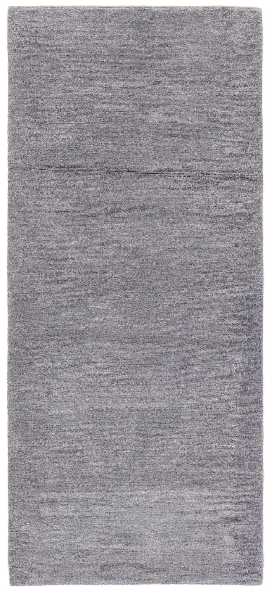 2' 10 x 6' 3 Hand Knotted Nepal Wool Runner Rug
