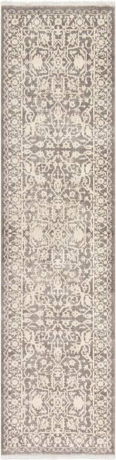Detail image of 2' 7 x 10' New Vintage Runner Rug