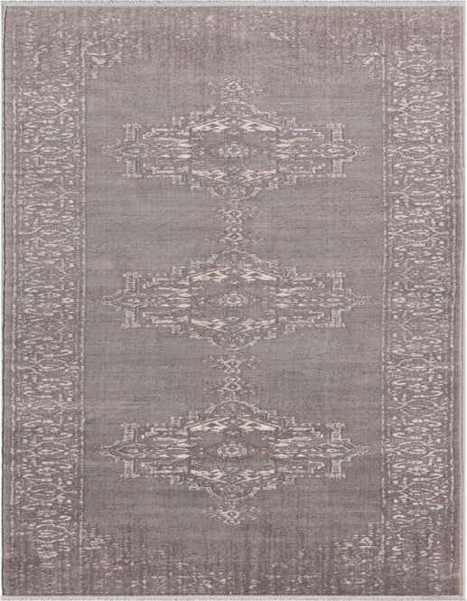 Primary image 2' 7 x 10' New Vintage Runner Rug