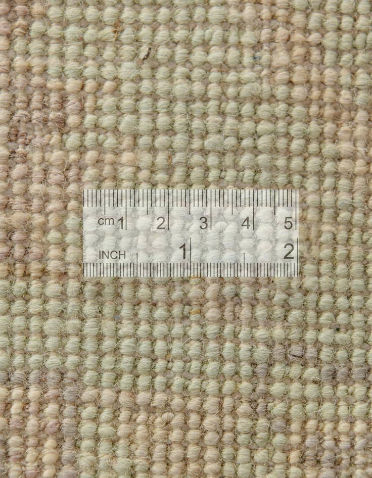 Detail image of 2' 7 x 9' 8  Hand Knotted Oushak Wool Runner Rug