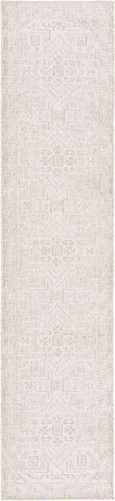 2' 7 x 12' Easy-Clean Aztec Indoor / Outdoor Runner Rug