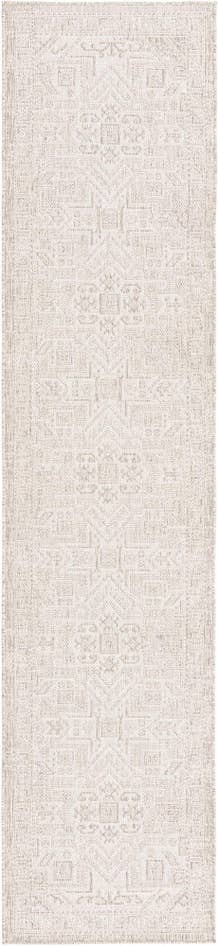 Detail image of 2' 7 x 12' Easy-Clean Aztec Indoor / Outdoor Runner Rug