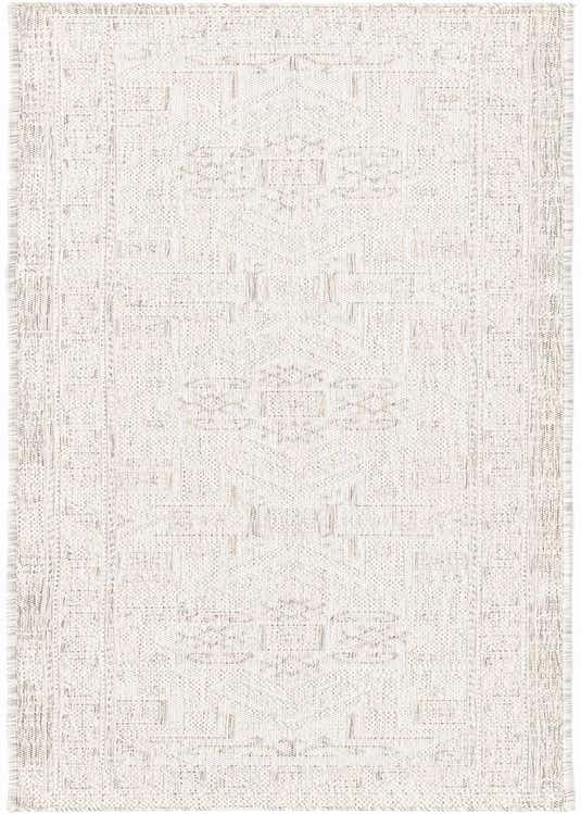 2' x 8' Easy-Clean Aztec Indoor / Outdoor Runner Rug