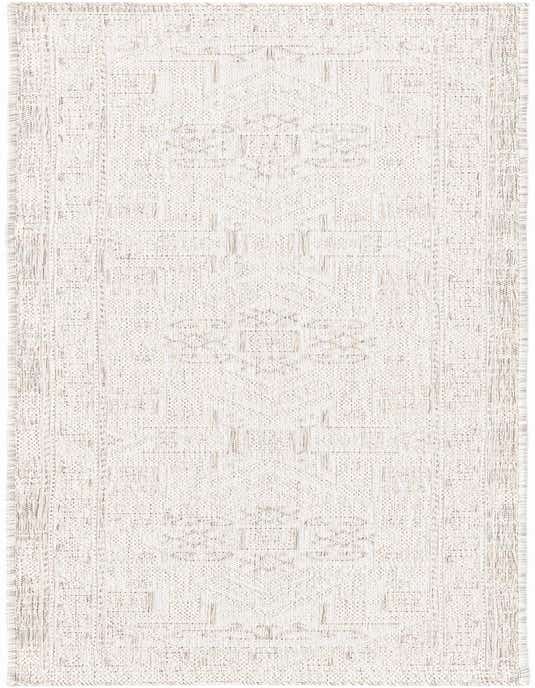 2' x 8' Easy-Clean Aztec Indoor / Outdoor Runner Rug