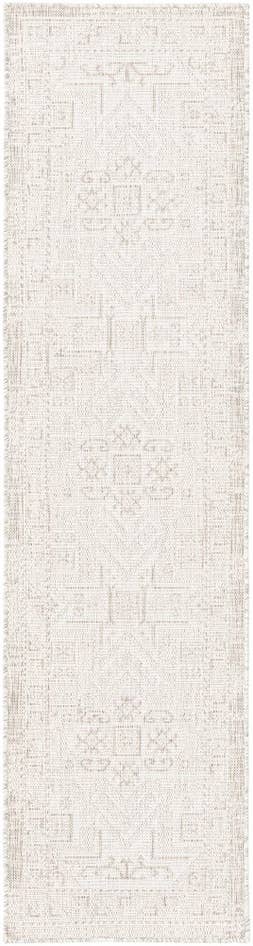 Detail image of 2' x 8' Easy-Clean Aztec Indoor / Outdoor Runner Rug