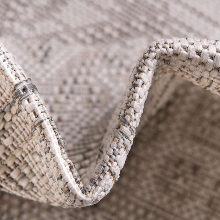 2' 7 x 12' Easy-Clean Aztec Indoor / Outdoor Runner Rug