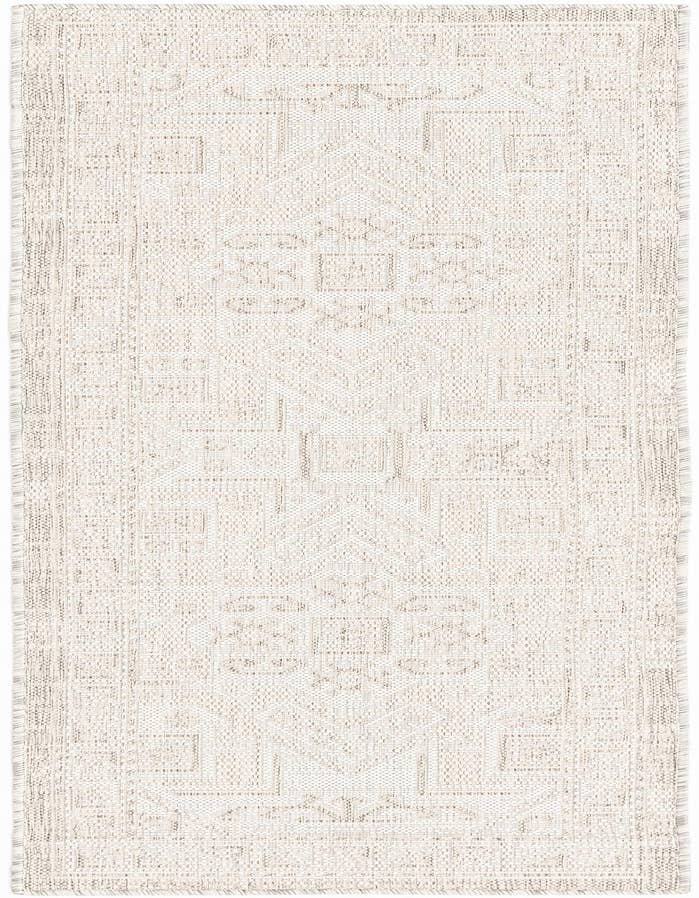 Detail image of 2' x 6' Easy-Clean Aztec Indoor / Outdoor Runner Rug