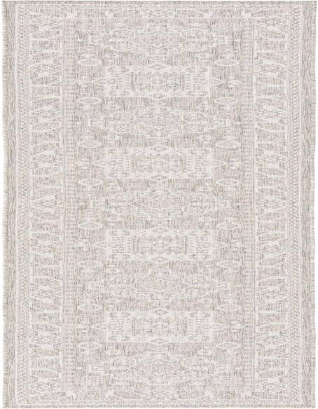 Detail image of 2' 7 x 12' Easy-Clean Aztec Indoor / Outdoor Runner Rug