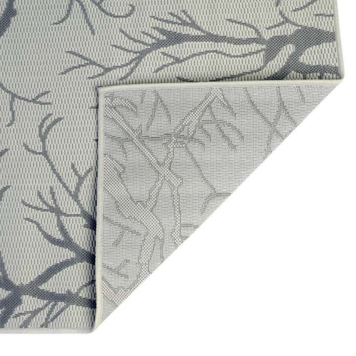 2' x 6' Easy-Clean Botanical Indoor / Outdoor Runner Rug