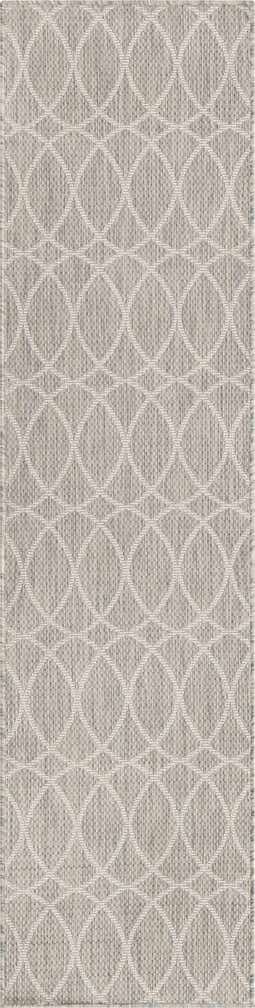 60cm x 245cm Leicht zu reinigen Lattice Innen- / Außenbereich Läufer Teppich