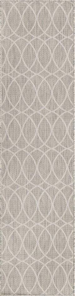 Detailansicht von 60cm x 245cm Leicht zu reinigen Lattice Innen- / Außenbereich Läufer Teppich