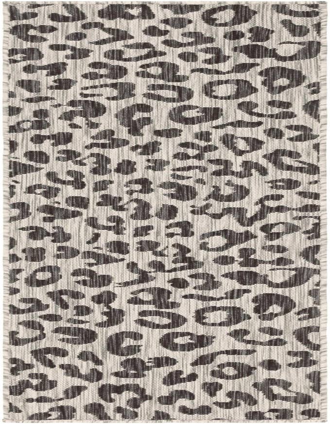 Detail image of 2' x 6' Easy-Clean Safari Indoor / Outdoor Runner Rug