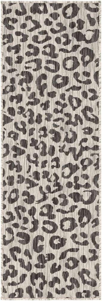 2' x 6' Easy-Clean Safari Indoor / Outdoor Runner Rug