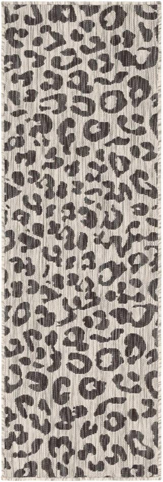 Detail image of 2' x 6' Easy-Clean Safari Indoor / Outdoor Runner Rug