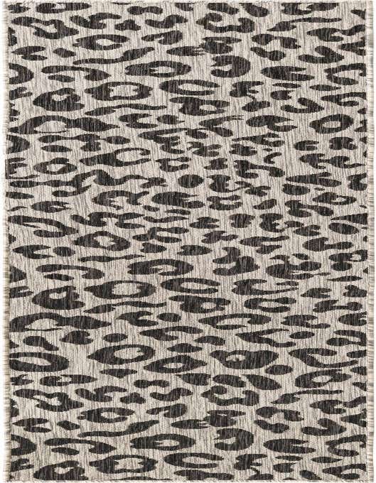 2' x 8' Easy-Clean Safari Indoor / Outdoor Runner Rug