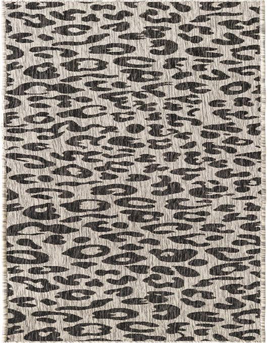 Detail image of 2' x 8' Easy-Clean Safari Indoor / Outdoor Runner Rug