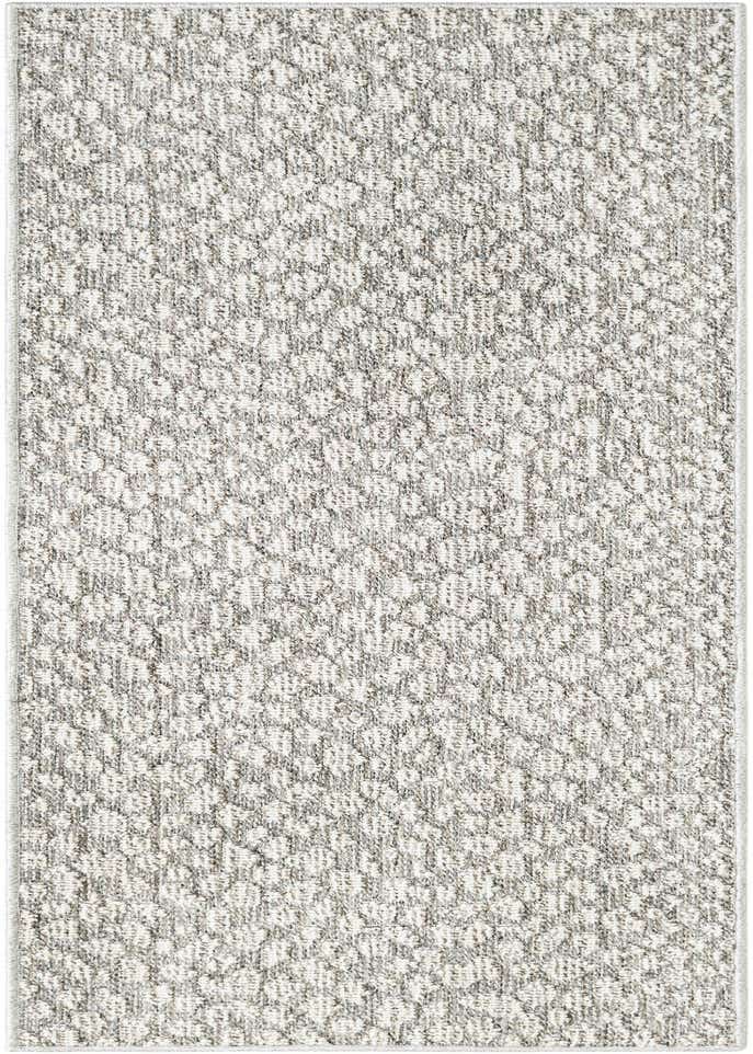 2' x 6' 1 Easy-Clean Safari Indoor / Outdoor Runner Rug