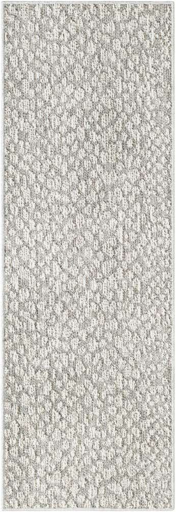 2' x 6' 1 Easy-Clean Safari Indoor / Outdoor Runner Rug